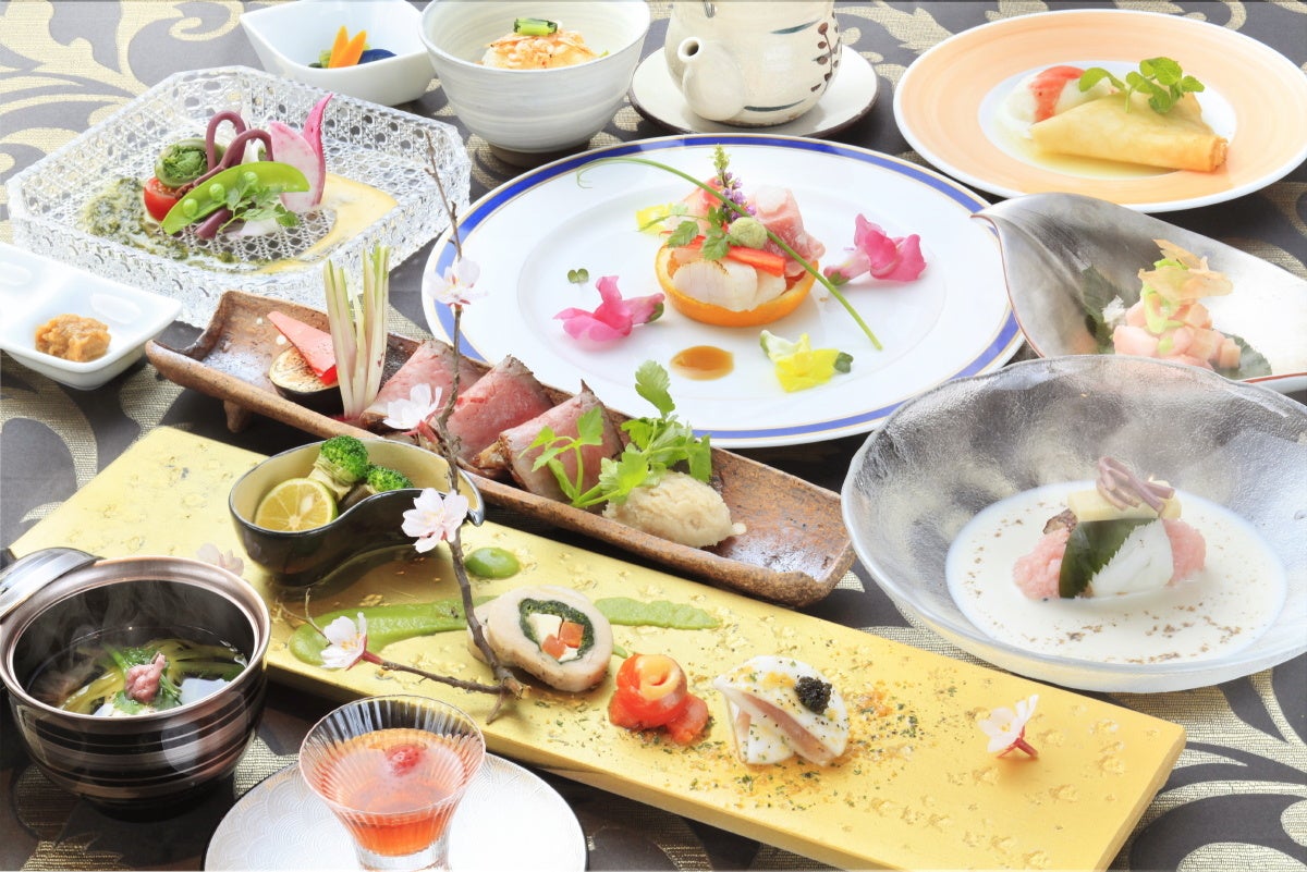 お料理無料アップグレード特典 ※イメージ