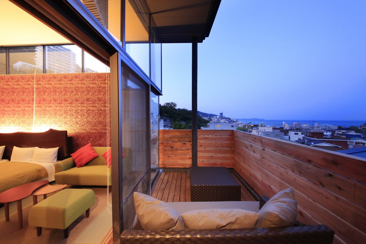 【3階】露天風呂付和室ツイン