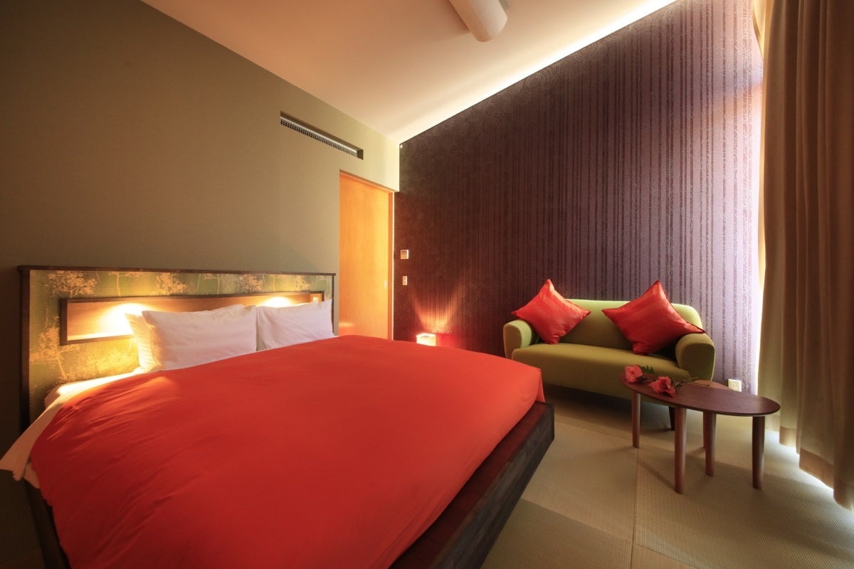 和室キングベッド