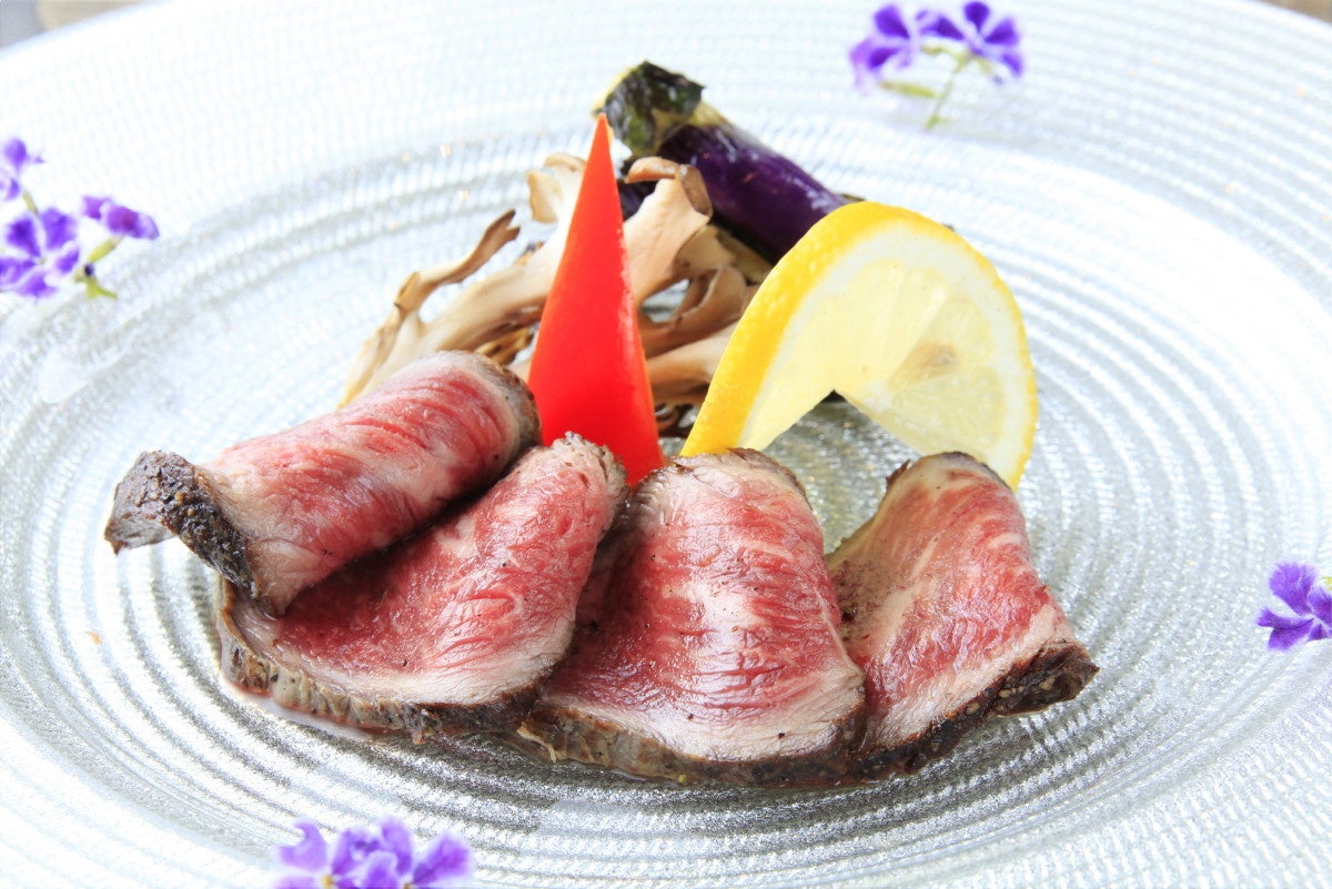 お料理無料アップグレード特典　※イメージ