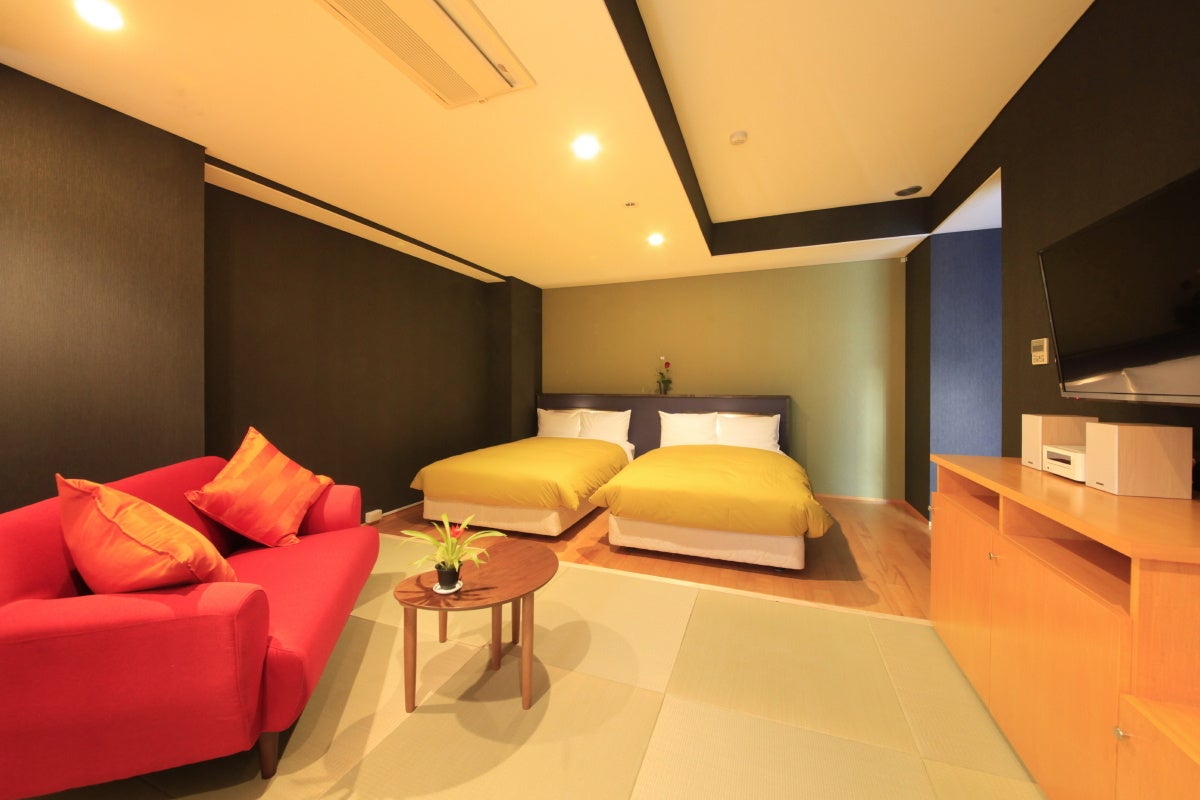 バス付き和洋室