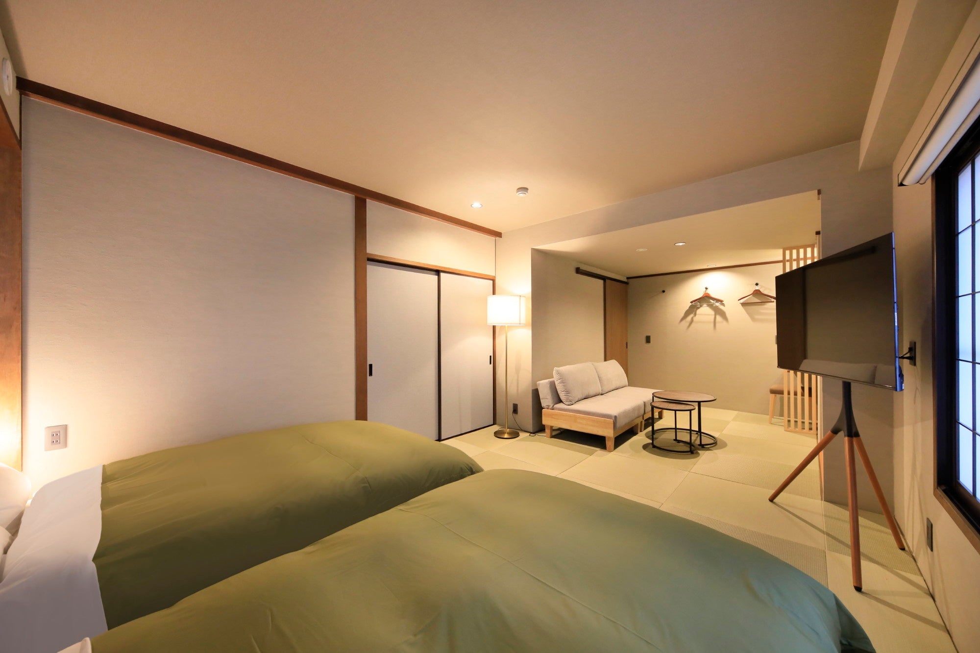 サウナ＆露天付客室（ゆとりろ津和野）