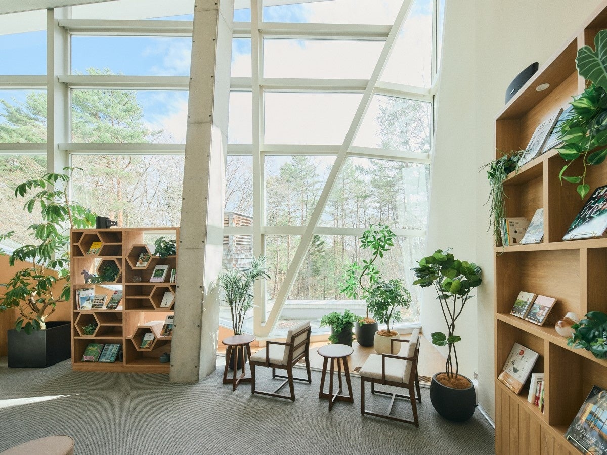 森のライブラリー（フォートリート草津）