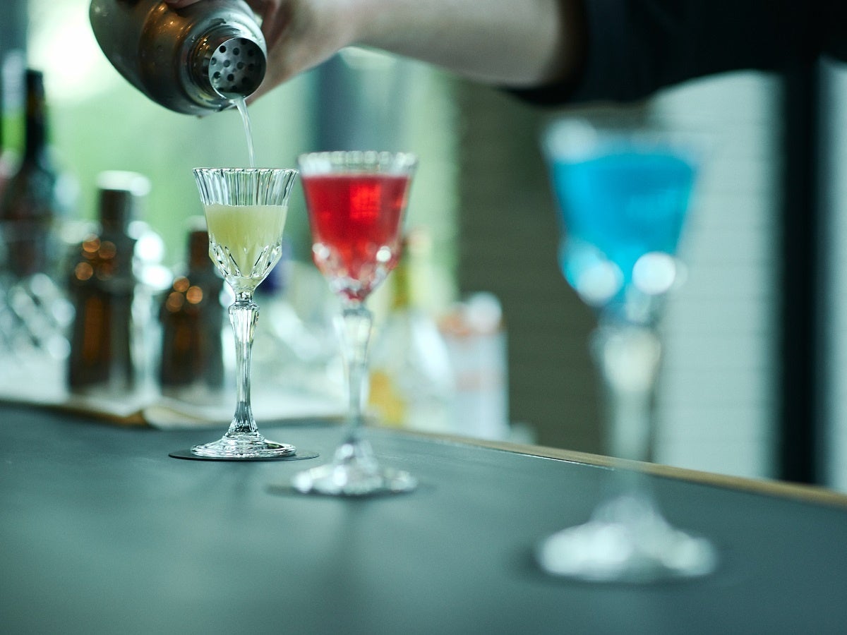 ウェルカムドリンク