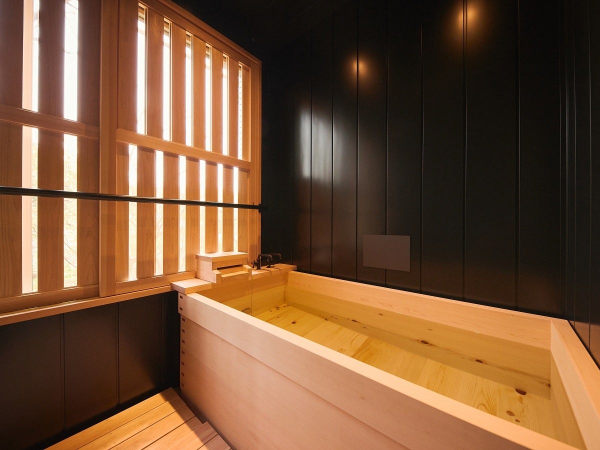 寛ぎの湯浴み時間