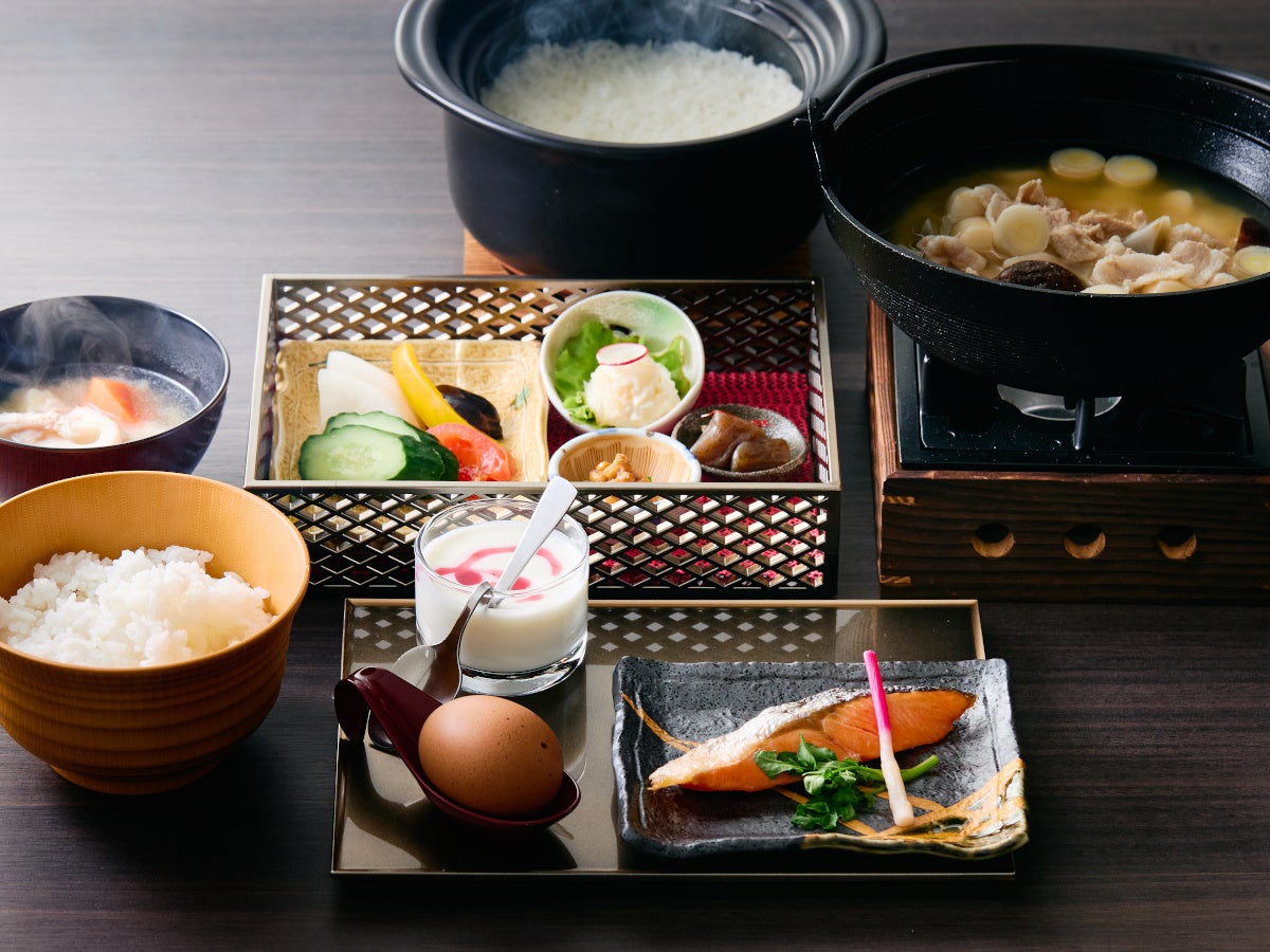 ご朝食※一例