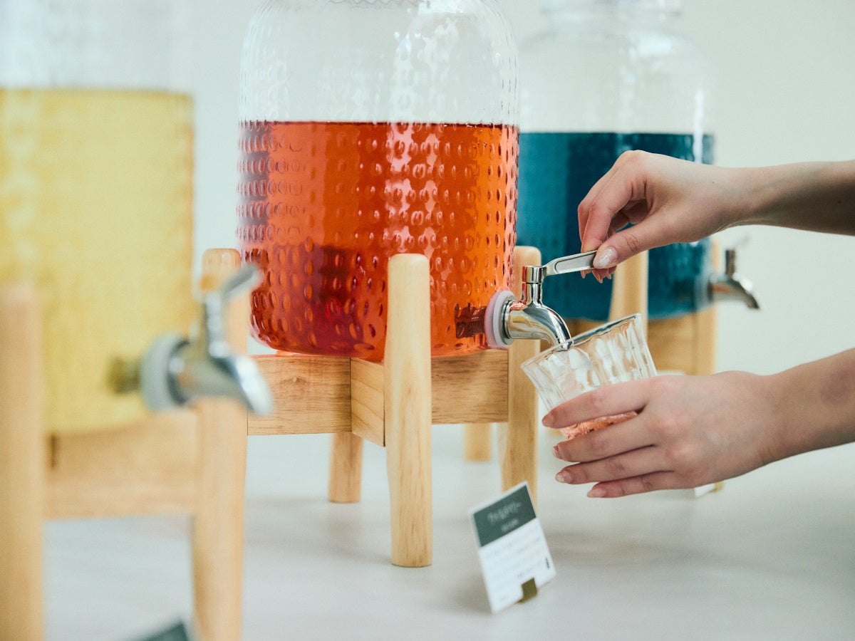 湯上がりドリンクハーブティー3種