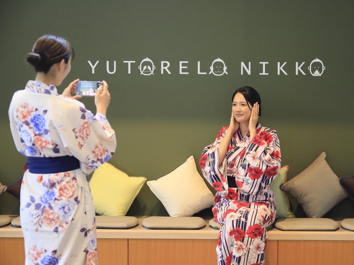 フォトスポットとしても◎