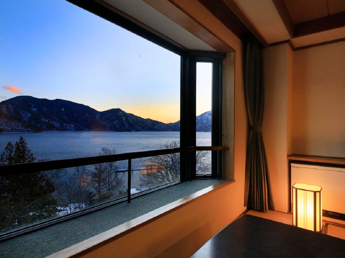 全室レイクビュー