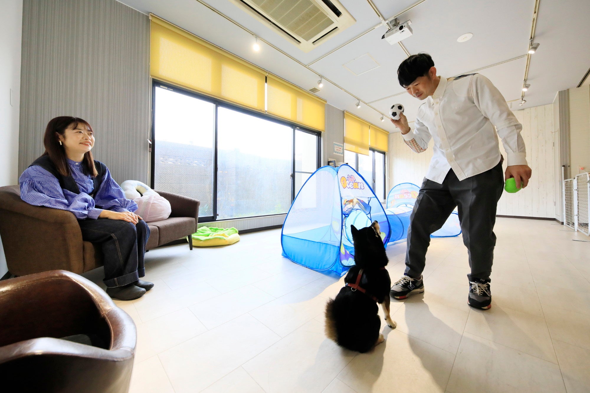 天候を気にせず遊べる屋内遊び場