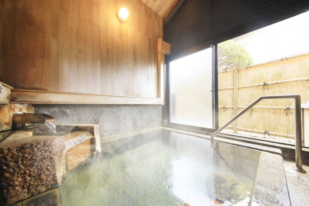 【皆生風雅】貸切風呂
