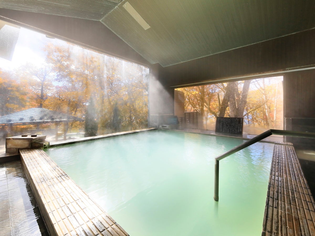 【奥日光ホテル四季彩】大浴場