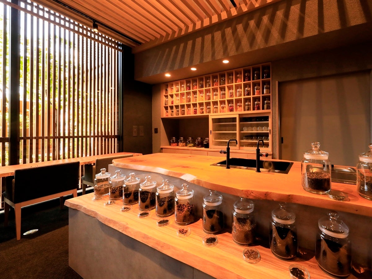 【メルヴェール箱根強羅】薬膳バー