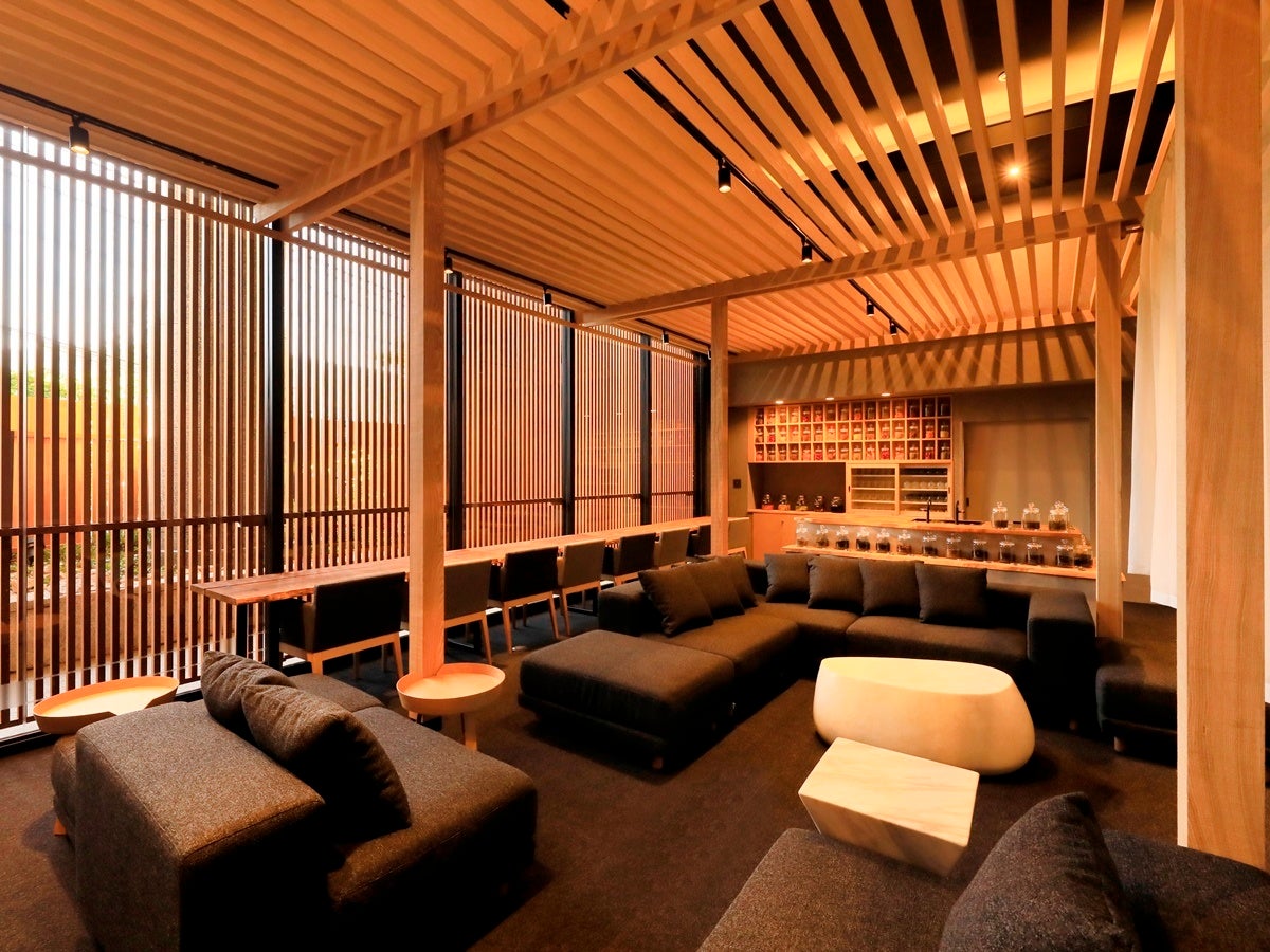 落ち着いた空間