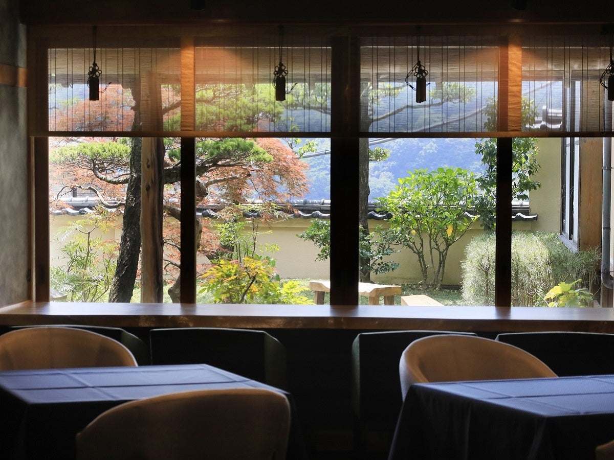 【ゆがわら風雅】落ち着いた雰囲気のレストラン