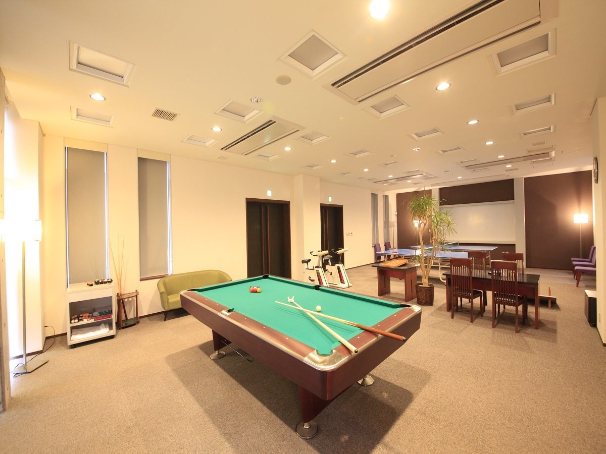 【ゆとりろ熱海】アミューズメントルーム