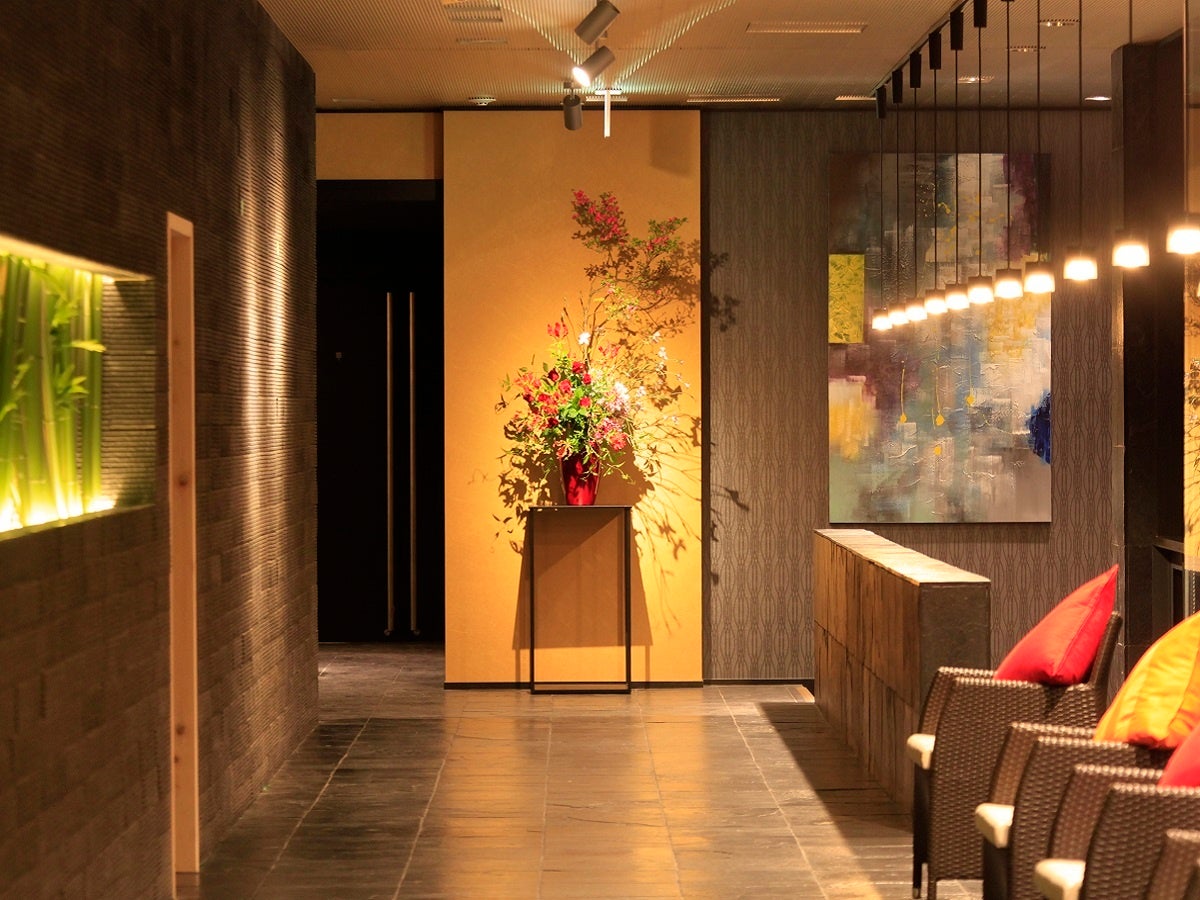 【熱海TENSUI】エントランスロビー