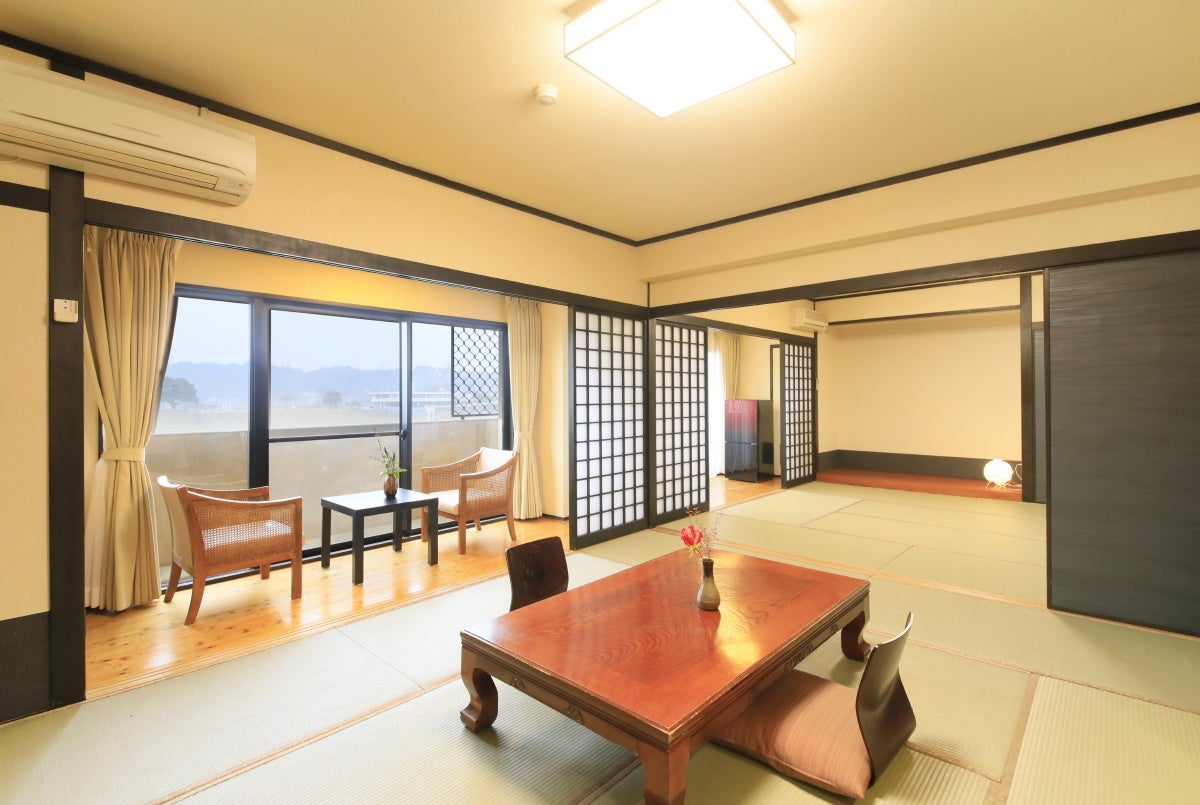 広々とした和室