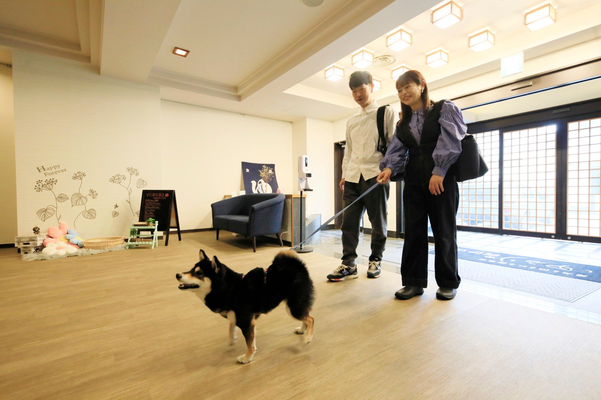 【ゆるり西伊豆】わんちゃんと一緒にチェックイン