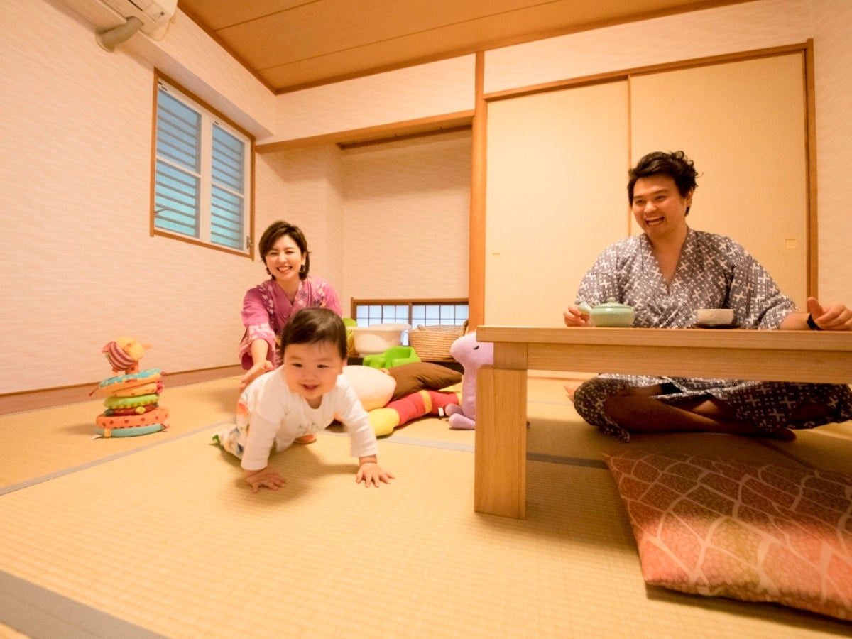 赤ちゃんも大満足