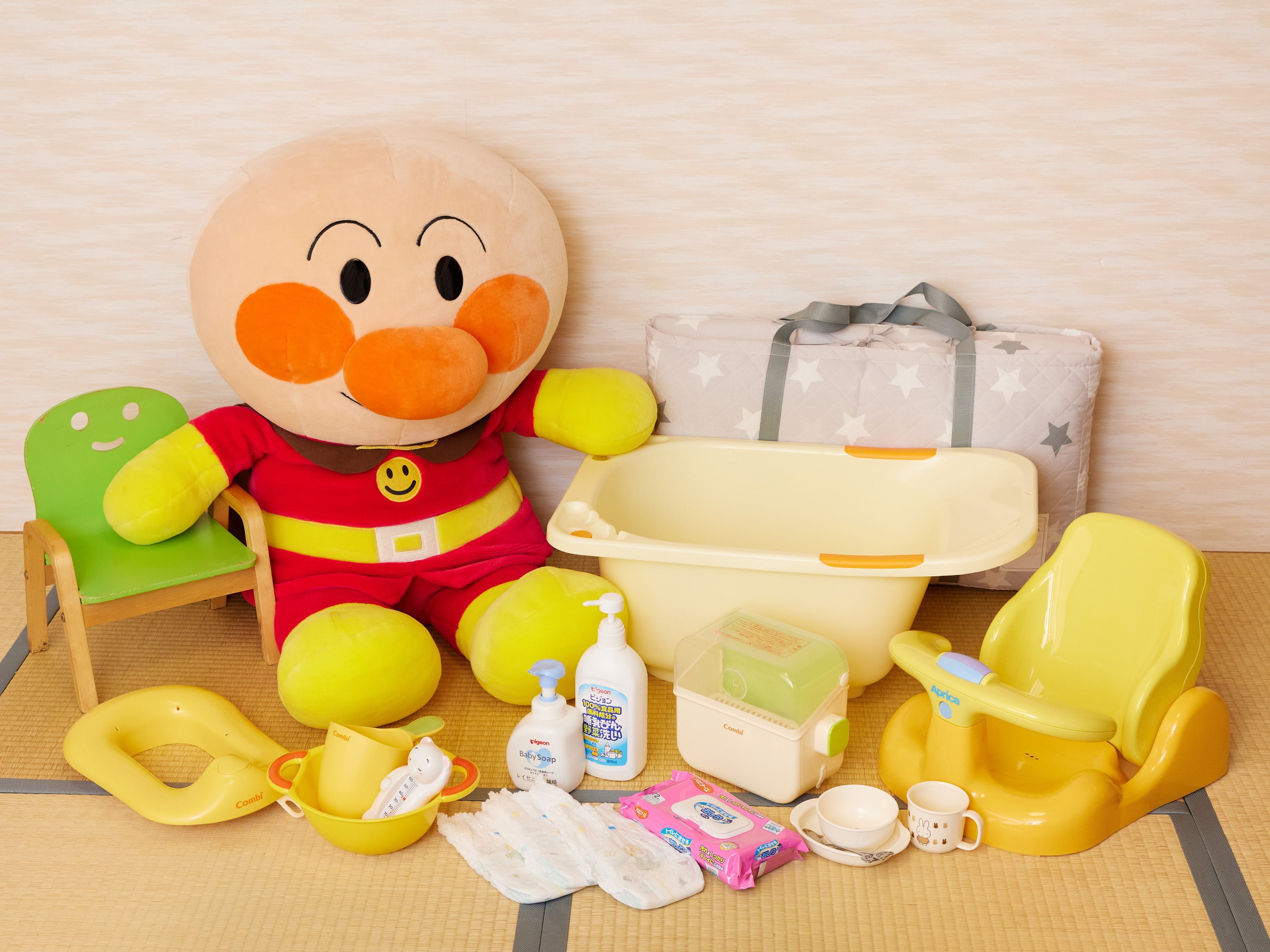 たくさんのベビー/キッズグッズご用意
