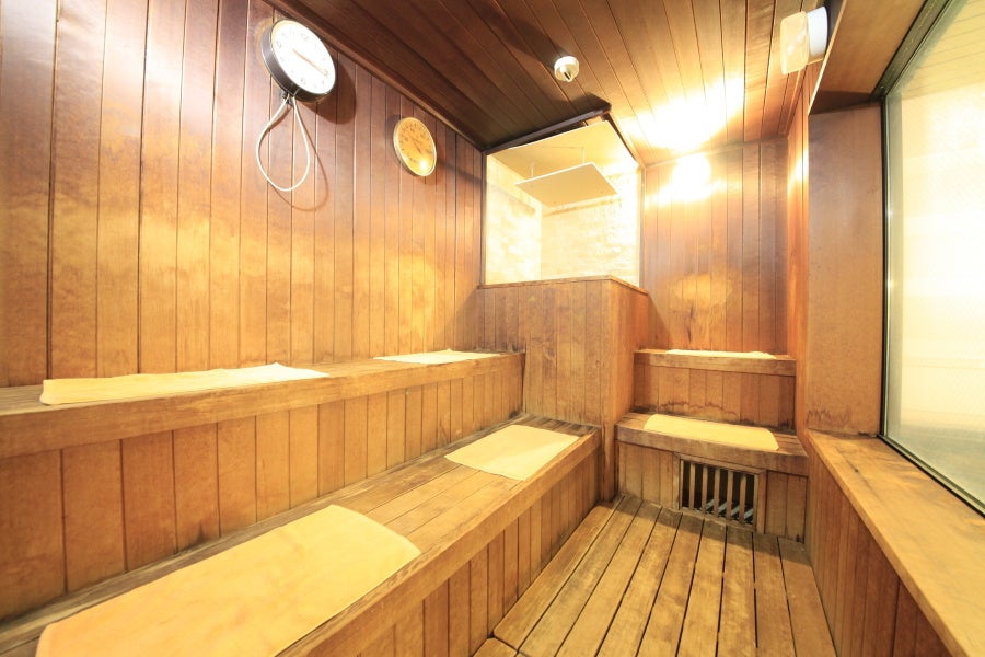 サウナもございます