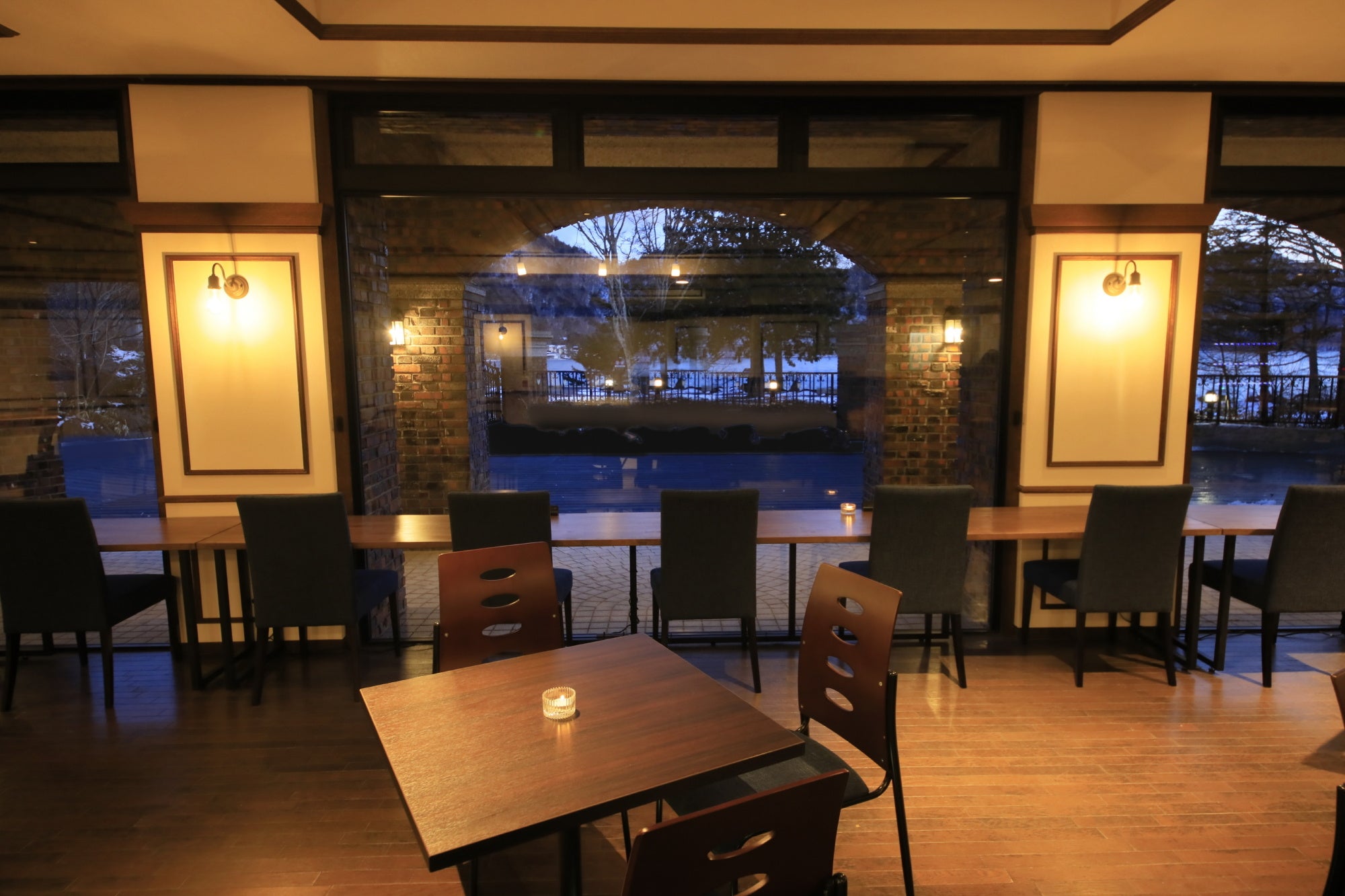 レストラン会場