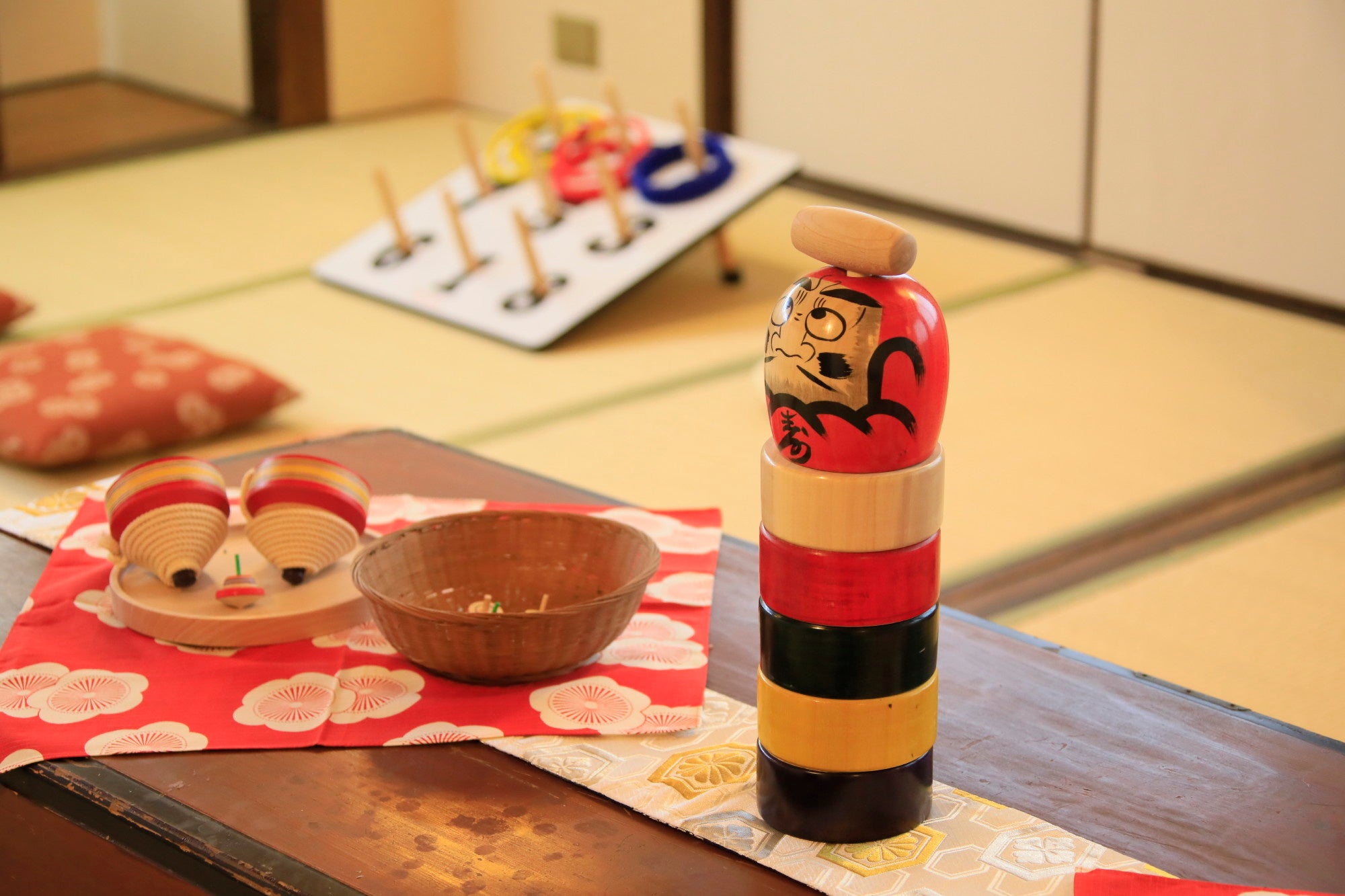 【ゆとりろ津和野】昔遊びの間