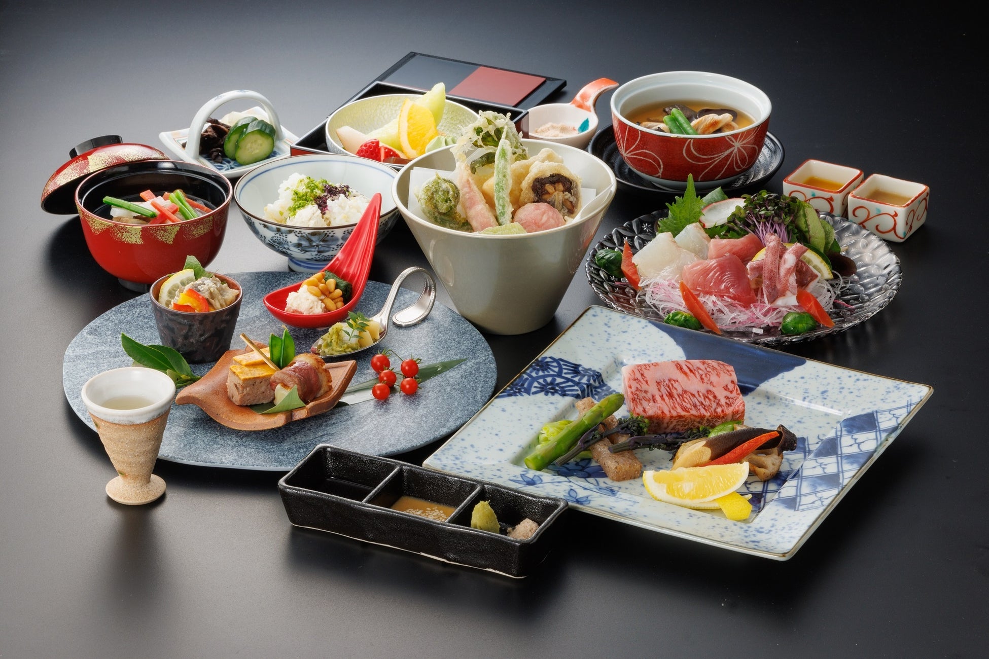 【ゆとりろ津和野】鉄板料理や津和野の旬の食材を味わう<お食事>