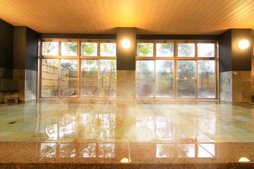 とどろきの湯　内湯