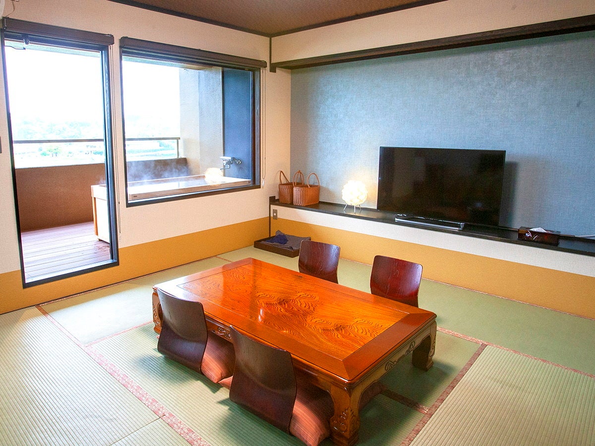 展望露天風呂付き和洋室