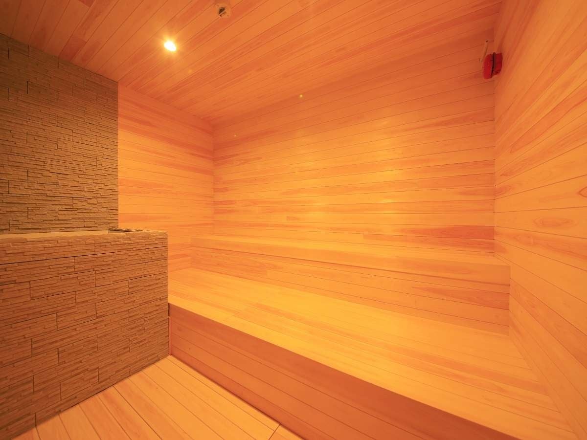 男性専用サウナルームも併設