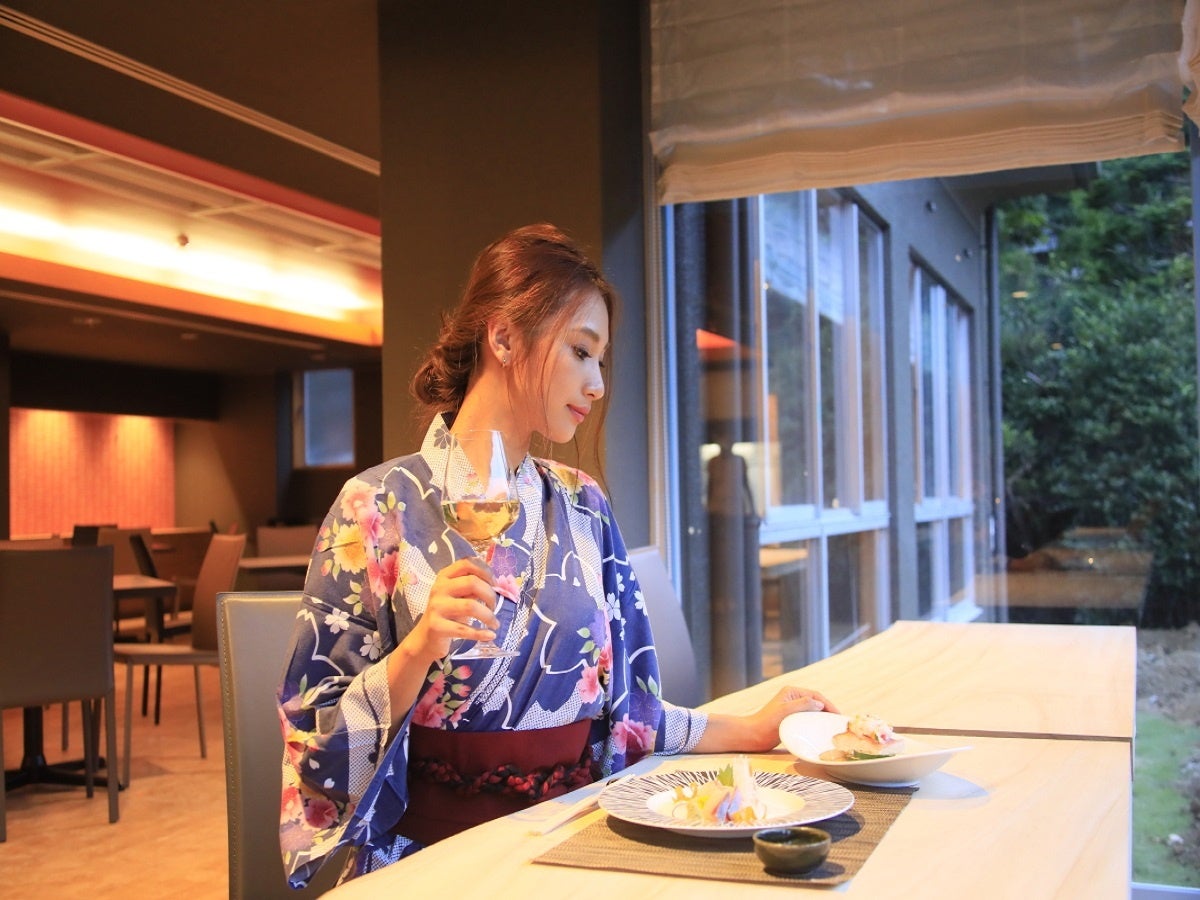 レストラン カウンター席