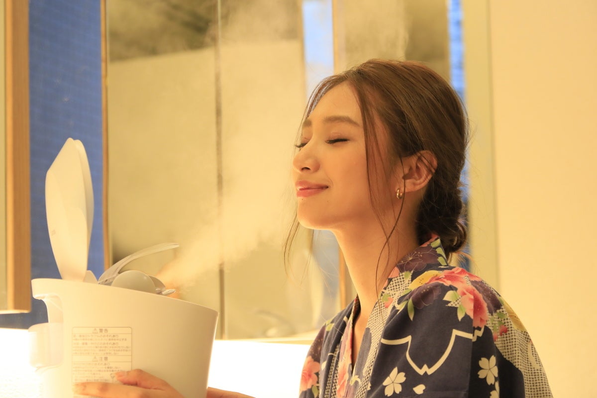 美顔器でセルフエステ