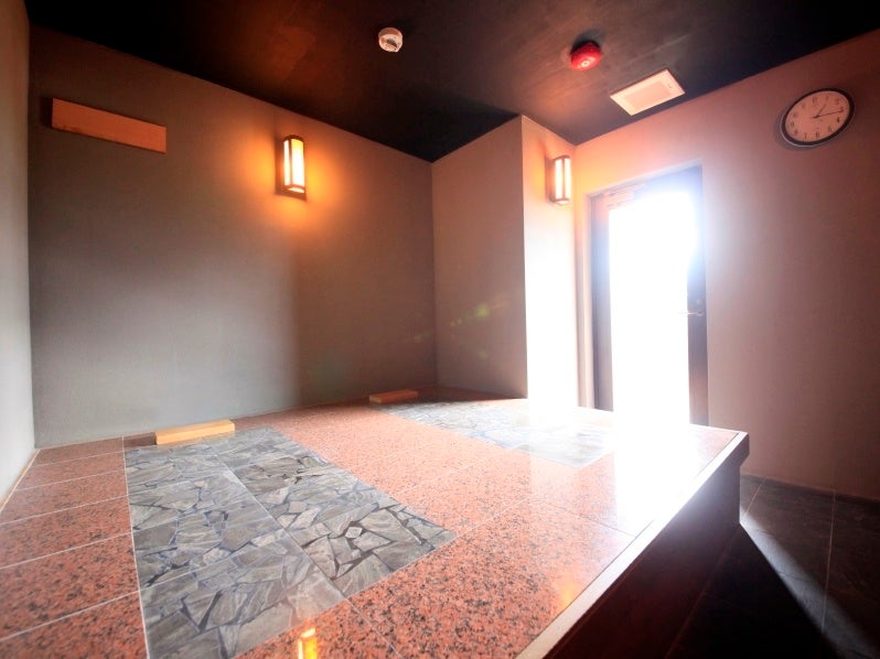 【天翠茶寮】貸切岩盤浴