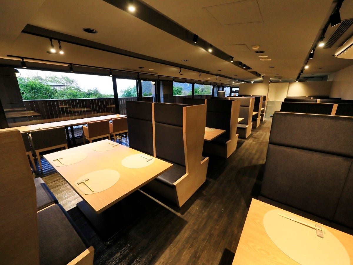 【メルヴェール箱根強羅】レストラン会場