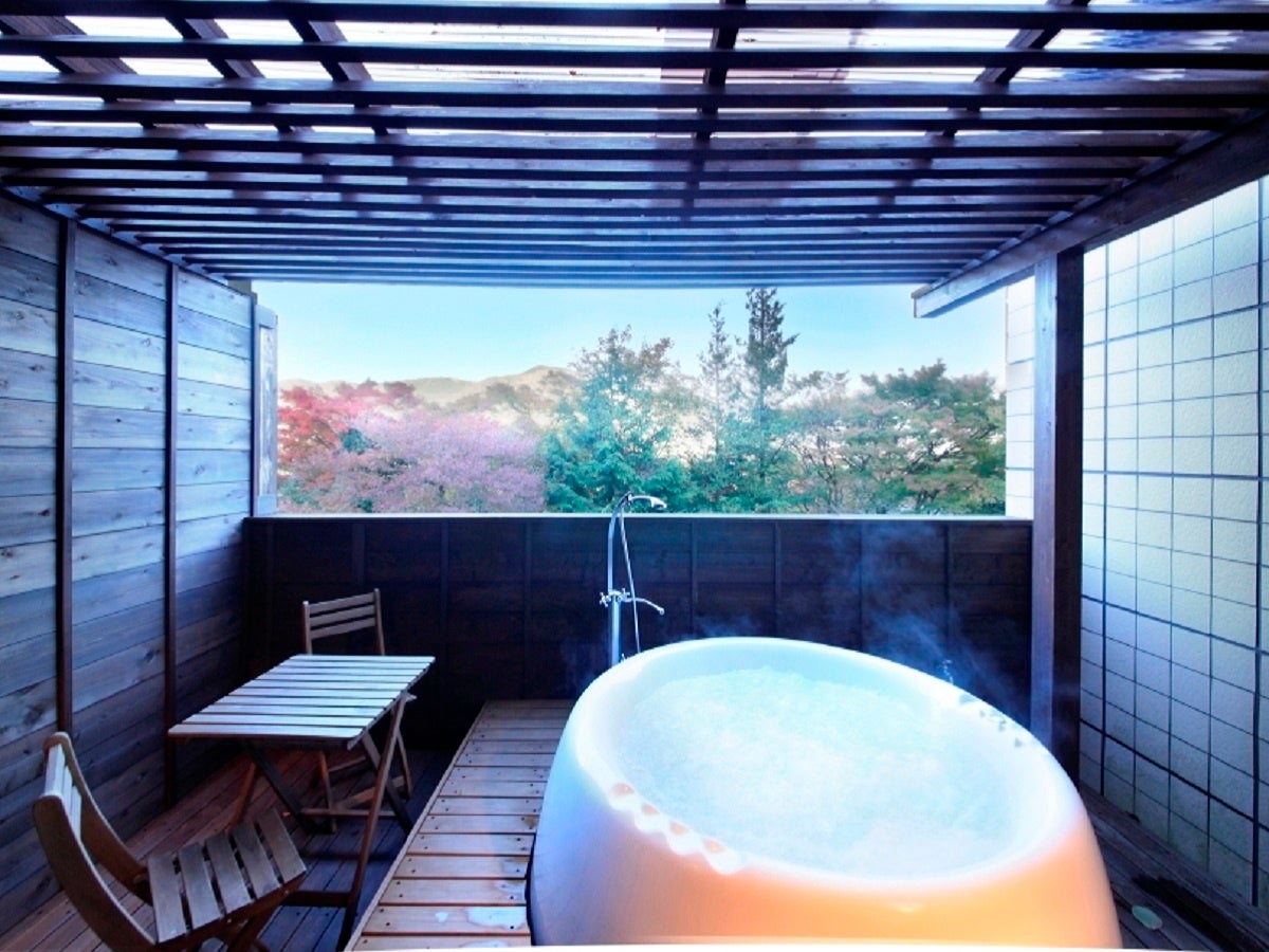 【別邸今宵】貸切露天ジャグジー