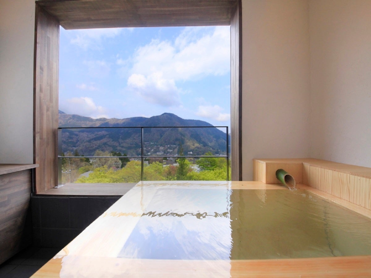 【別邸今宵】最上階露天風呂付スーペリアツイン 402