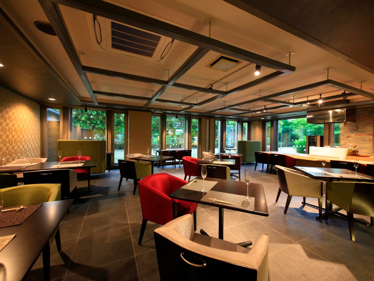 【箱根風雅】レストラン会場