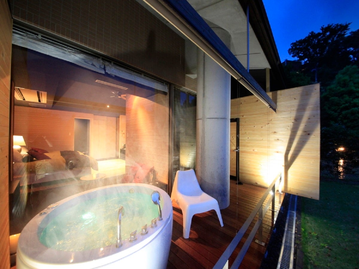 露天風呂付き和洋室※一例