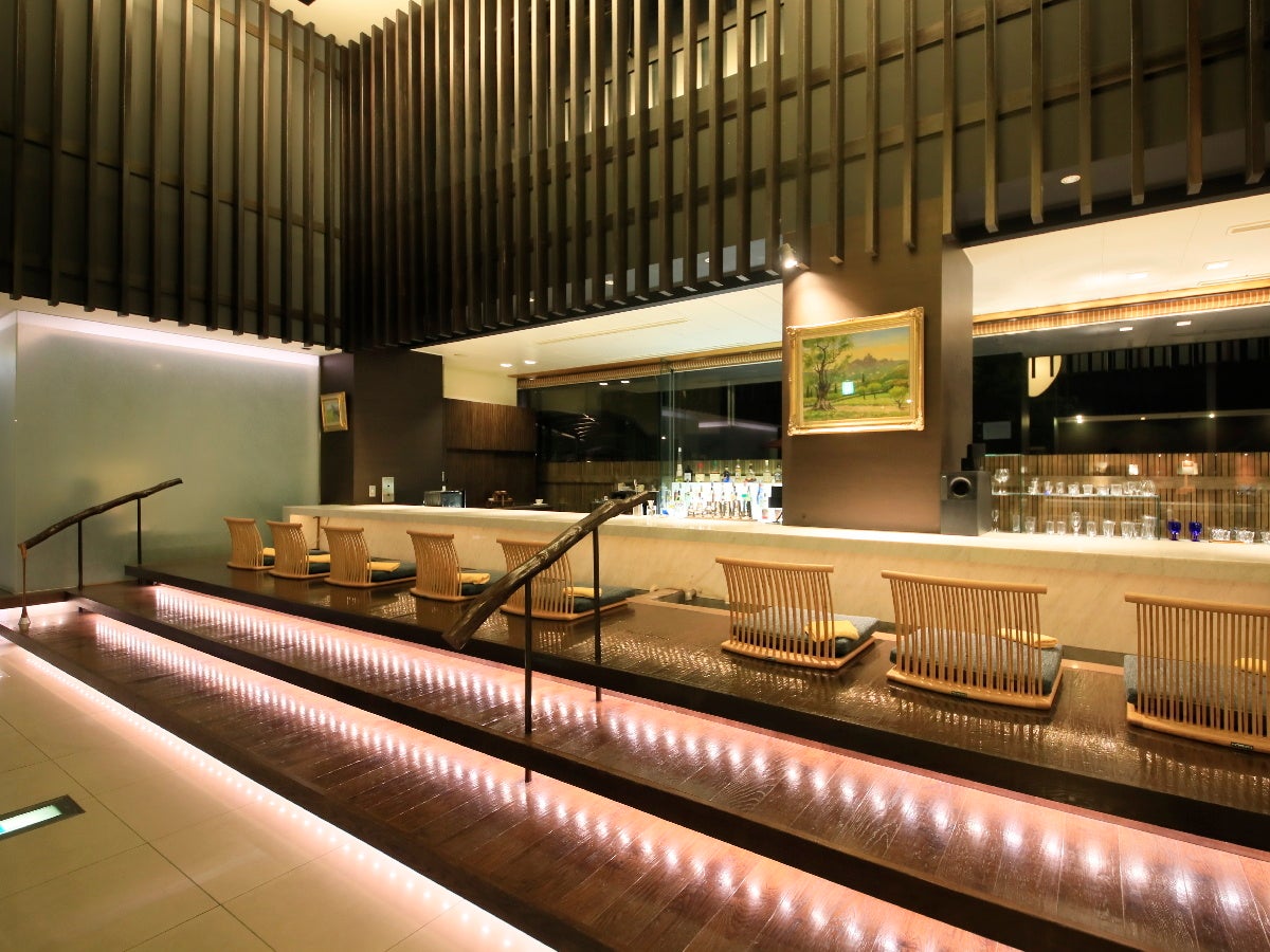 足湯カフェ＆バー（天翠茶寮）