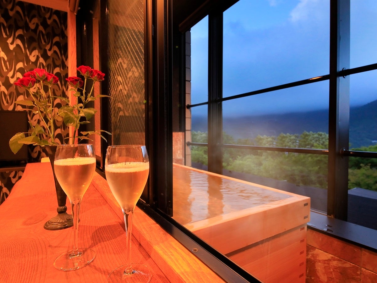 パノラマビュー客室（別邸今宵）