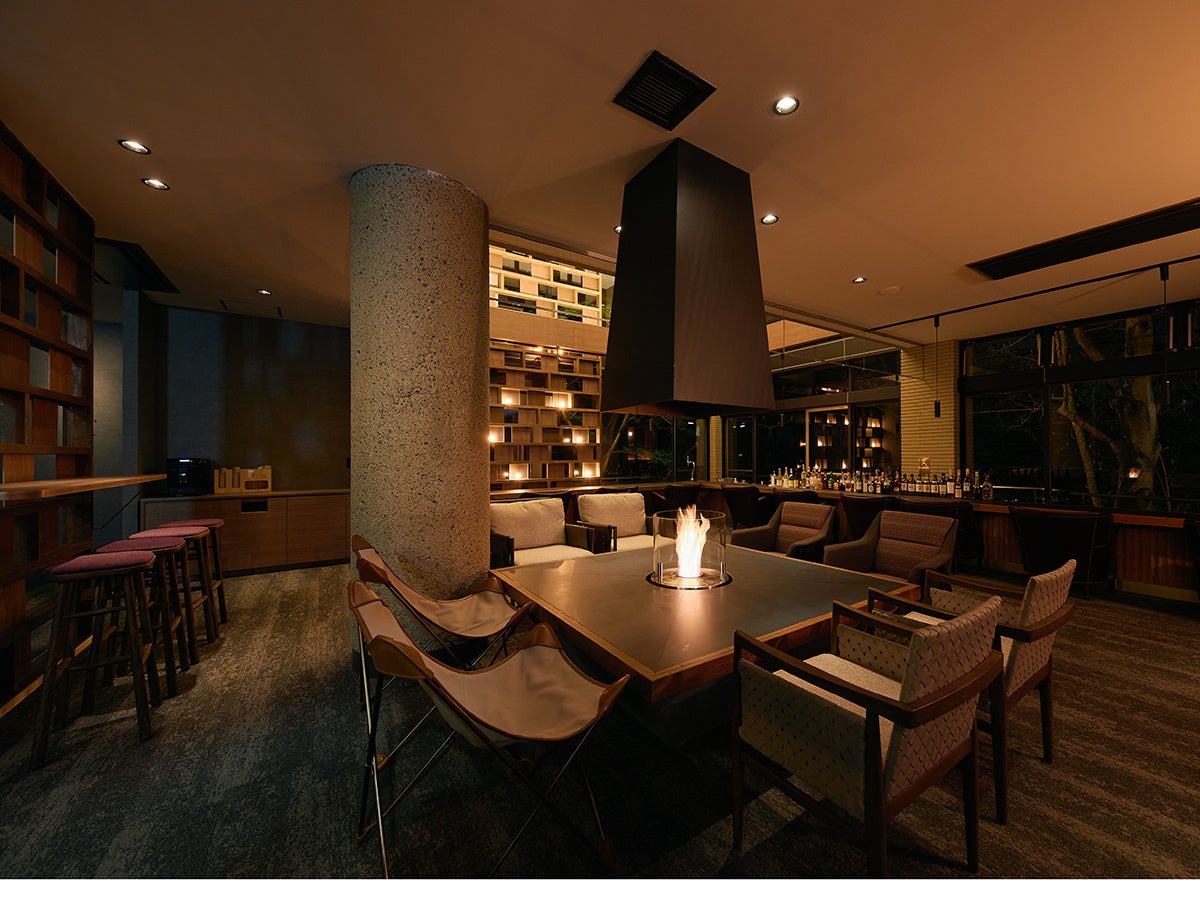 【秋保風雅】ラウンジバー