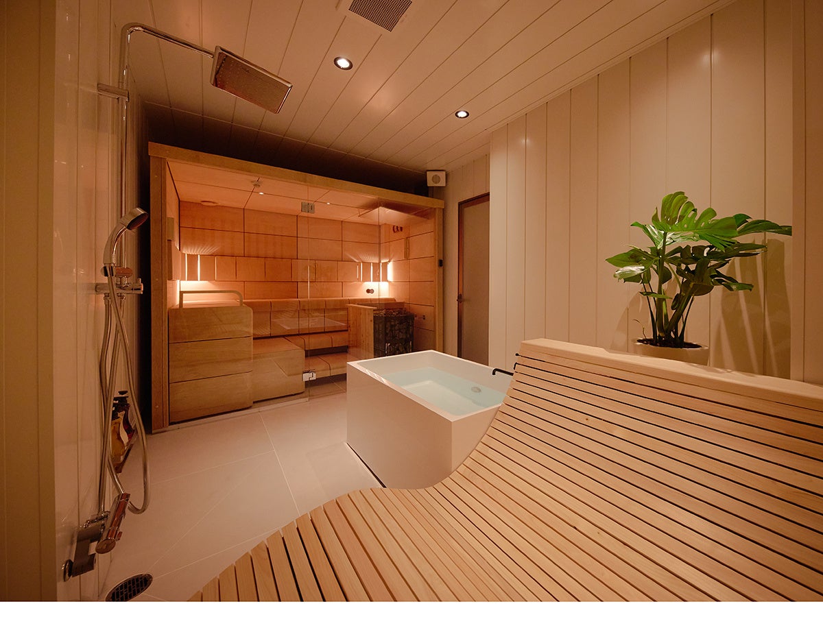 【秋保風雅】貸切フィンランドサウナ　一例