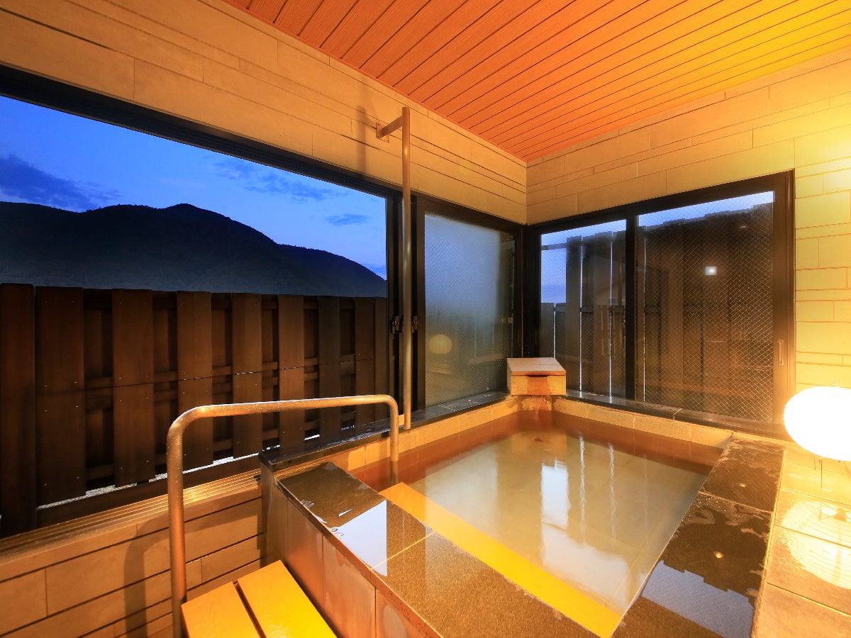 【天翠茶寮】温泉半露天風呂付き和室