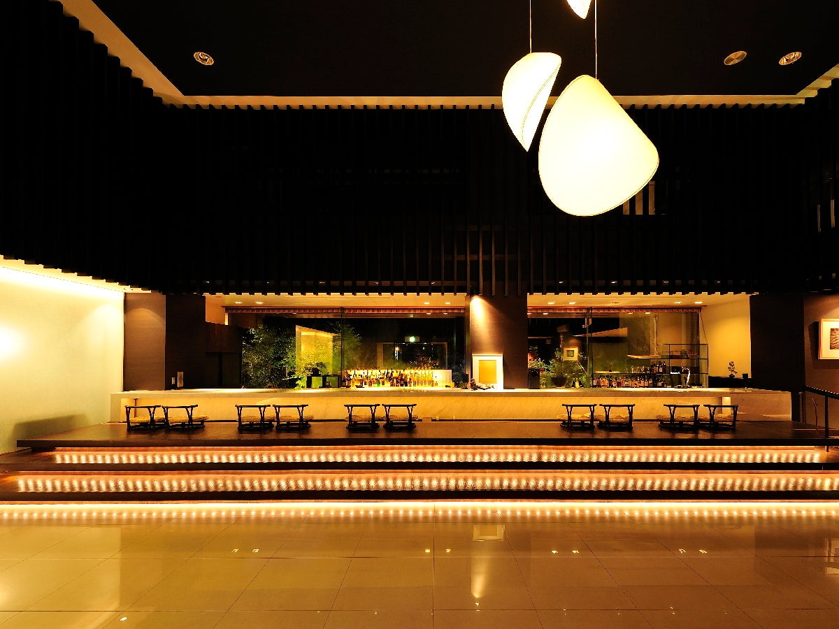 【天翠茶寮】足湯カフェ&バー