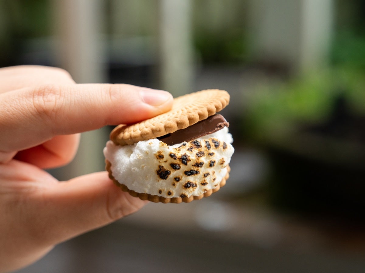 焼きマシュマロも愉しめます