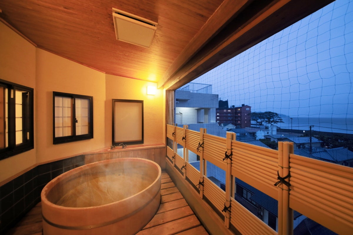 露天風呂付き客室