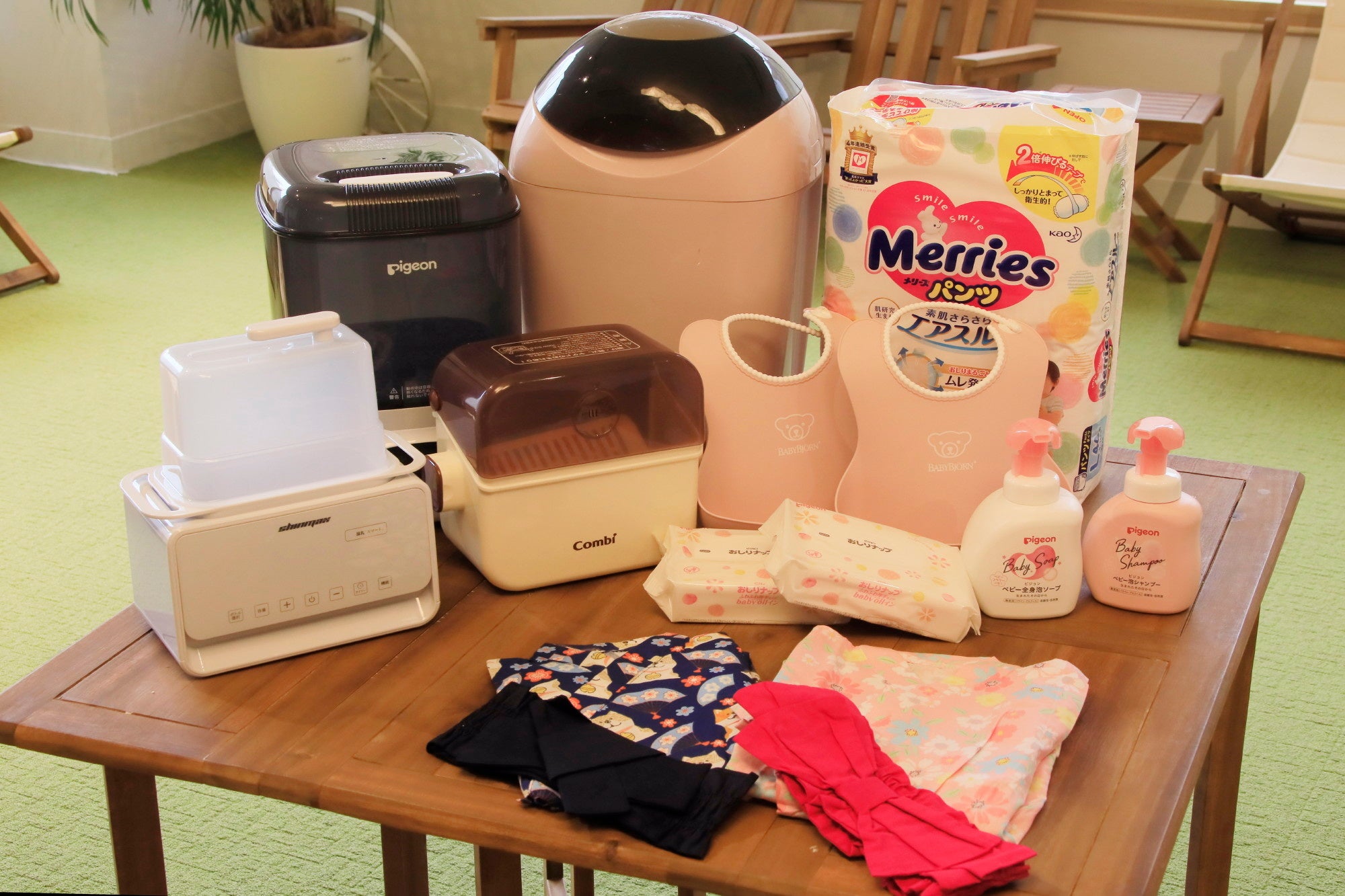 お子様備品もご用意