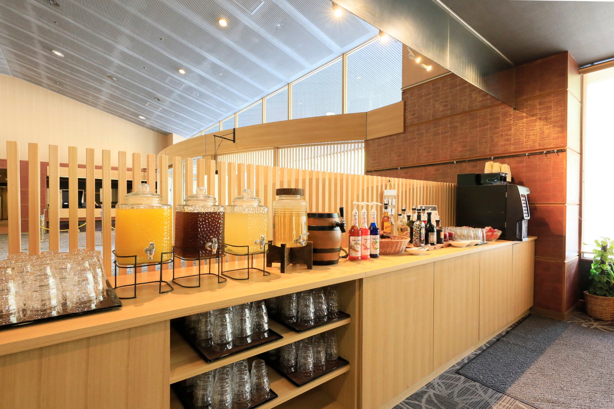 ドリンクコーナー